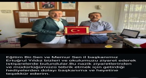 Eğitim Bir-Sen in Okulumuzu Ziyareti